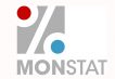 Logo Uprave za statistiku Crne Gore — MONSTAT