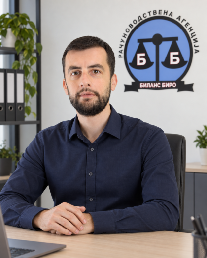 Dušan Đogović – saradnik kontista u Bilans Birou