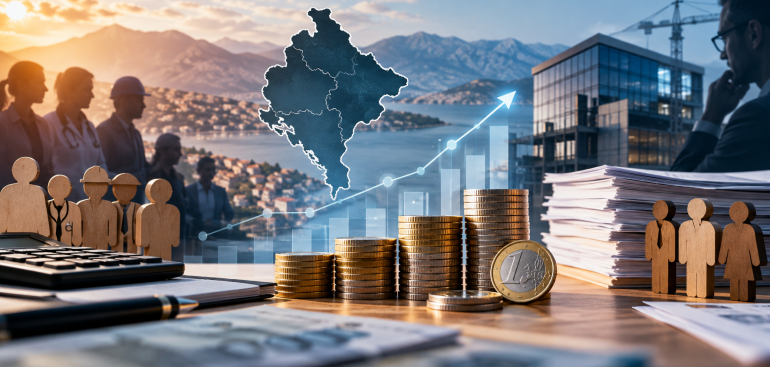 Ilustracija novih minimalnih zarada po Euro modelu od 2027. godine