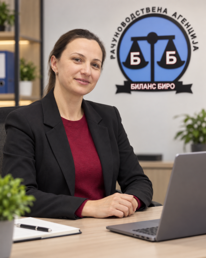 Marija Pavićević – saradnica za kontiranje poslovnih promjena u Bilans Birou