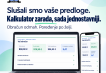 Novi prikaz kalkulatora zarada Bilans Biro na laptopu i telefonu, sa istaknutim rezultatima obračuna.